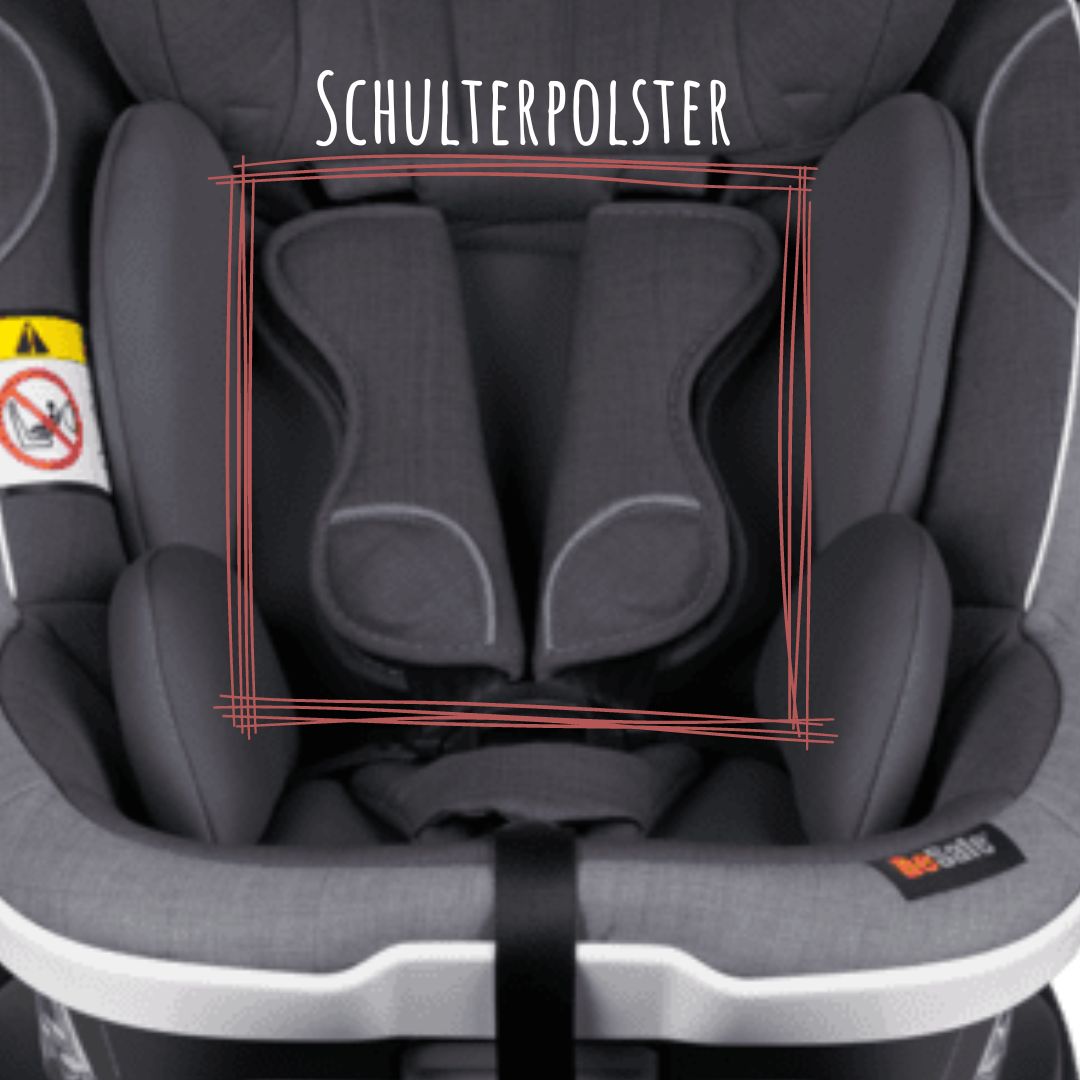 BeSafe Schulterpolster für Modular X1/Twist/Turn/Stretch Reboarder